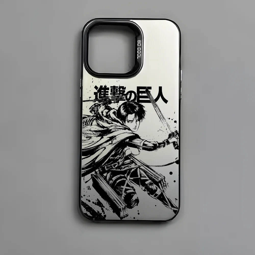 Anime Attack on Titan Shock Absorber Phone Case