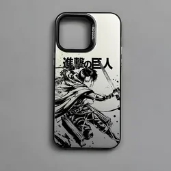 Anime Attack on Titan Shock Absorber Phone Case - iPhone 13 (1)