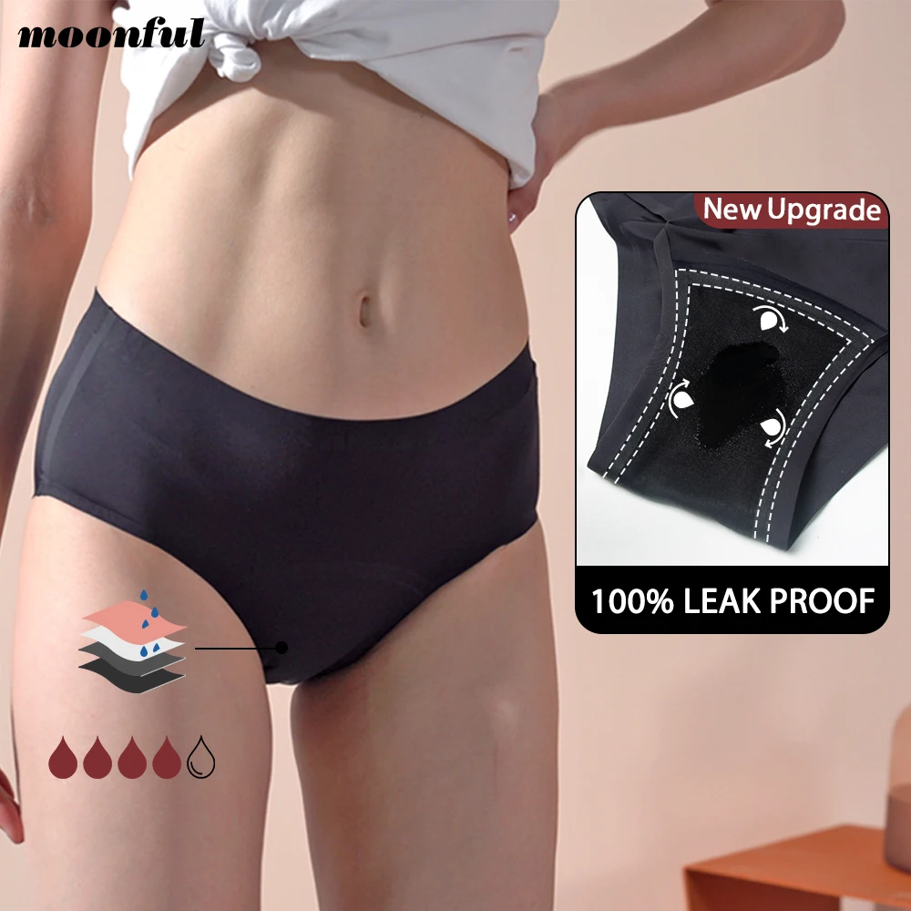 Leak Proof Menstrual Period Panties  Leak Proof Menstrual Underwear -  Panties Women - Aliexpress