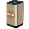 Portable Washing Machine,15.6 LBS Full-Automatic Washer and Dryer Combo, with Drain Pump,10 Wash Program & 8 Water Level 1