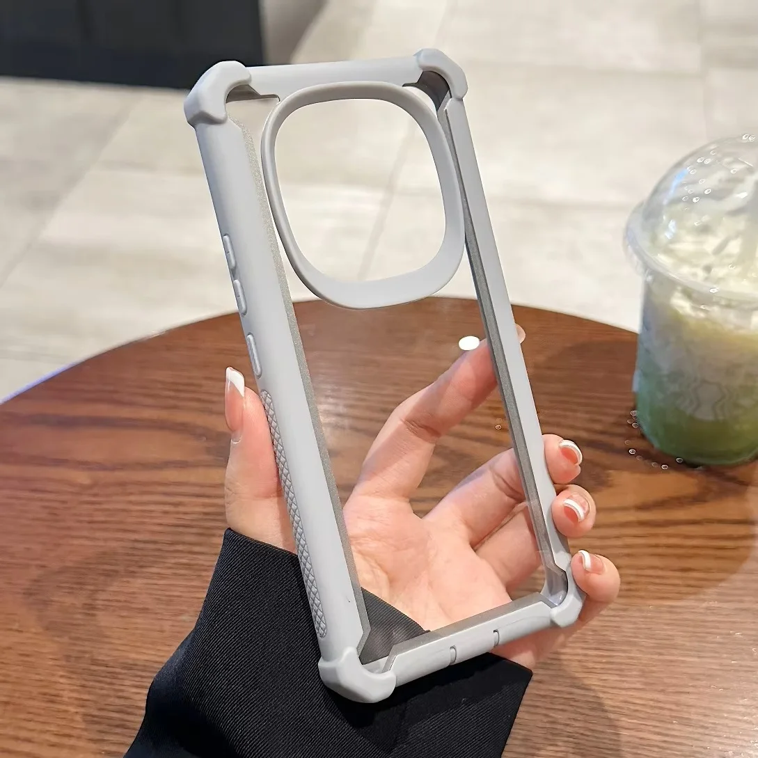 Dustproof Four Corner Anti-Drop Rugged Phone Case with Shockproof Cover