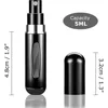 1/5/10PCS 5ml Portable Perfume Atomizer Mini Perfume Bottle Sample Spray Bottling Dispenser Cosmetics Travel Container 4