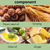 Natural Plant Herbal Hair Dye Shampoo 5 Minutes Change Hair Color Non-irritating Repairs Gray White Hair Care Products Women Men 5