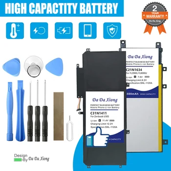 C21N1634 C31N1428 Battery For Asus Zenbook MeMo Pad Fonepad VivoBook Taichi 7 21 N750 S300 U305 ME172 UX305L FL5900L S200 U38N