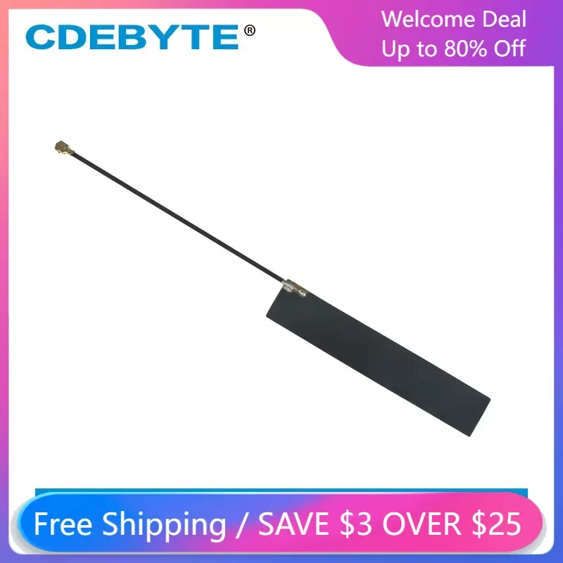 5PCS TX433-FPC-5711 433MHz FPC Wifi Antenna High Gain 2.5dBi Omni Directional Aerial