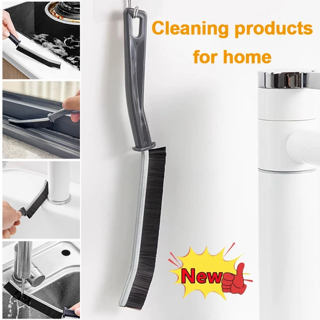 4pcs Durable Crevice Cleaning Brush Tile Joints Scrubber Thin