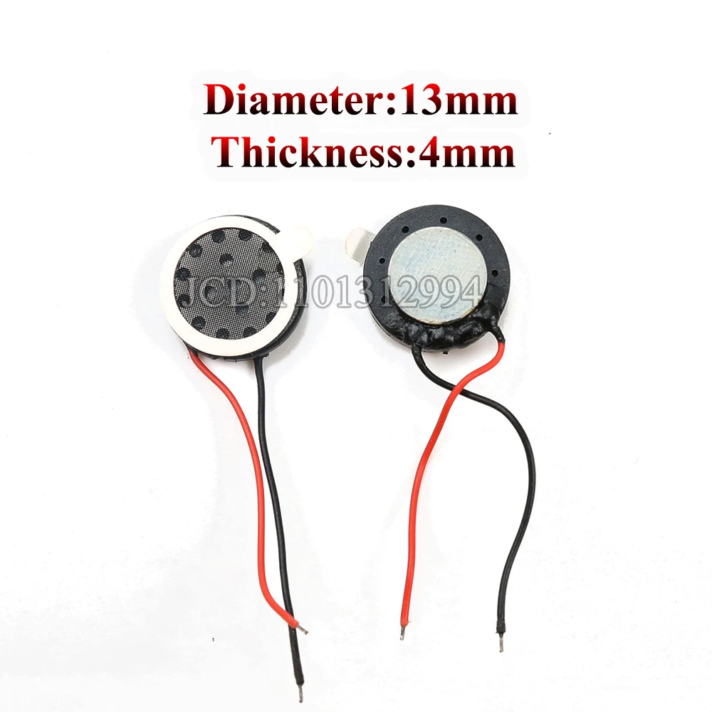 Mini Round Runway Loudspeaker Set – 8 Ohm 0.5W Audio Speakers