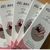 16/18/20Tips Super Long Lasting Gel Nail Wraps Adhesive Waterproof  French Semi-Cured Gel Nail Stickers Harden In UV Lamp Need 2