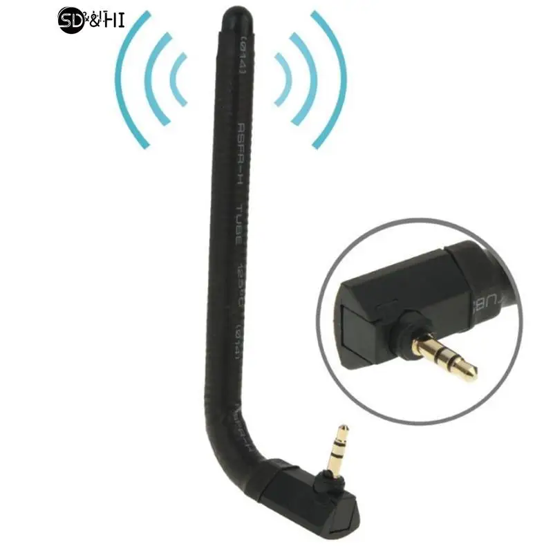 6dBi Cell Phone Signal Booster Antenna Portable Phone Signal Enhancement 3.5mm Jack Amplifier Tool