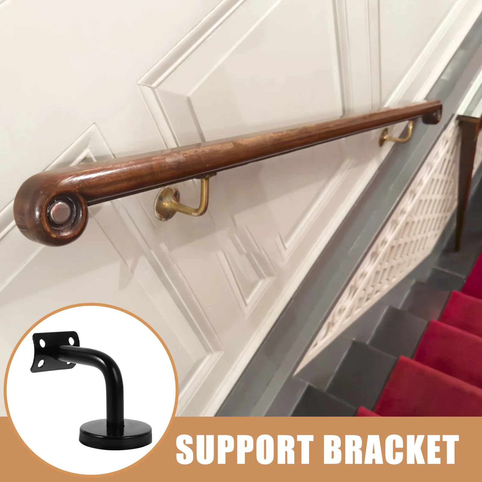 Рисунок 3 - настенные кронштейны из нержавеющей