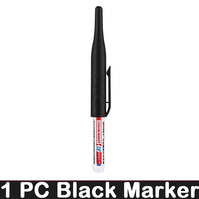 Deep Hole Long Nib Markers for Waterproof Art and Woodworking