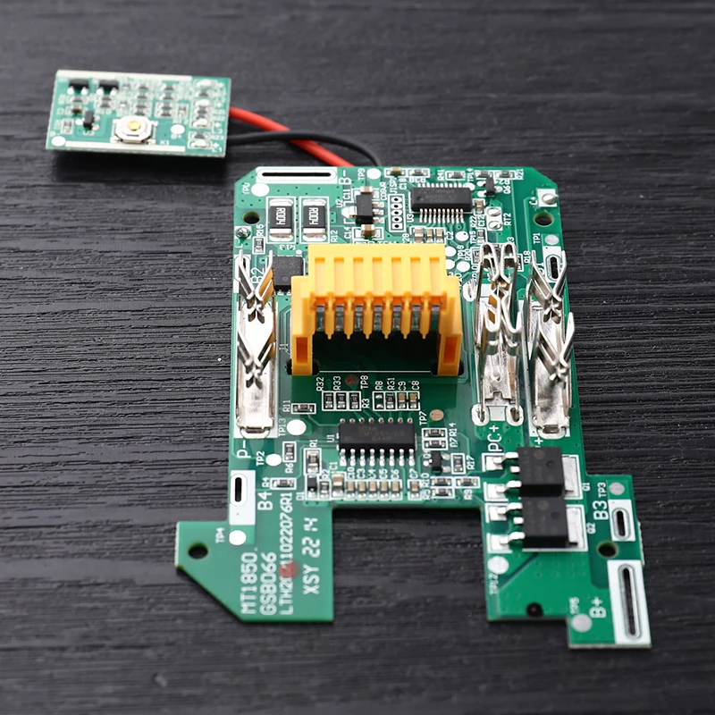 Li-ion Battery BMS PCB Charging Protection Board For Makita 18V Power Tool BL1815 BL1860 LXT400 bl1850 Battery Status LED battery protection board printed circuit board