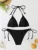 2Pc/Set 2024 Fashion Sexy Swimsuit Women Bikinis Set Triangle Swimwear String Beachwear Thong One Piece Suits Brazilian Biquini 2Pc/Set 2024 Fashion Sexy Swimsuit Women Bikinis Set Triangle Swimwear String Beachwear Thong One Piece Suits Brazilian Biquini