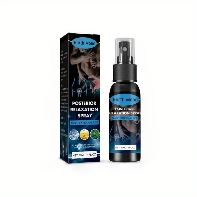 Anal Pleasure Gel Squirt for Gay Butt Loosely Sprayer Arousal Stimulant Enhanced Sensation Safe Harmless Lubricant Penetration