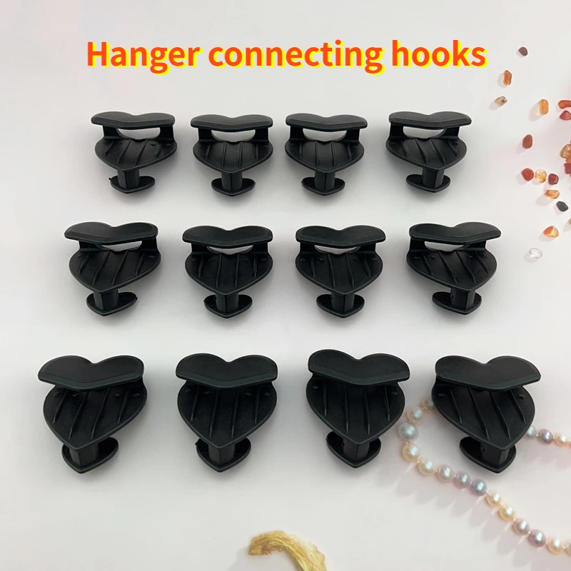 

Ruby Space Triangle for Hangers Multi-functional Clothes Hanger Connection Hook Clothes Storage Hook Wardrobe Space Magician