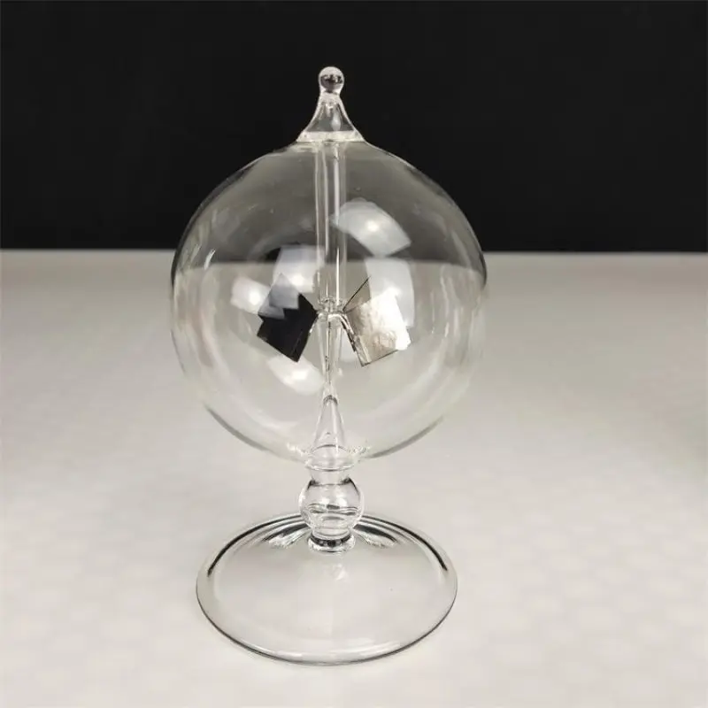 【Neu】Solar Power Crookes Radiometer Lichtdruck Windmühle Bolometer – Detail 4