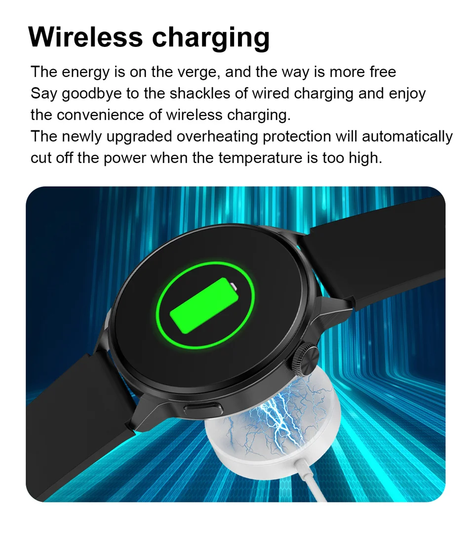 New Fashion NFC Smart Watch Men Bluetooth Call Sport GPS Track Watches Women Heart Rate ECG Smartwatch For Samsung Huawei Xiaomi