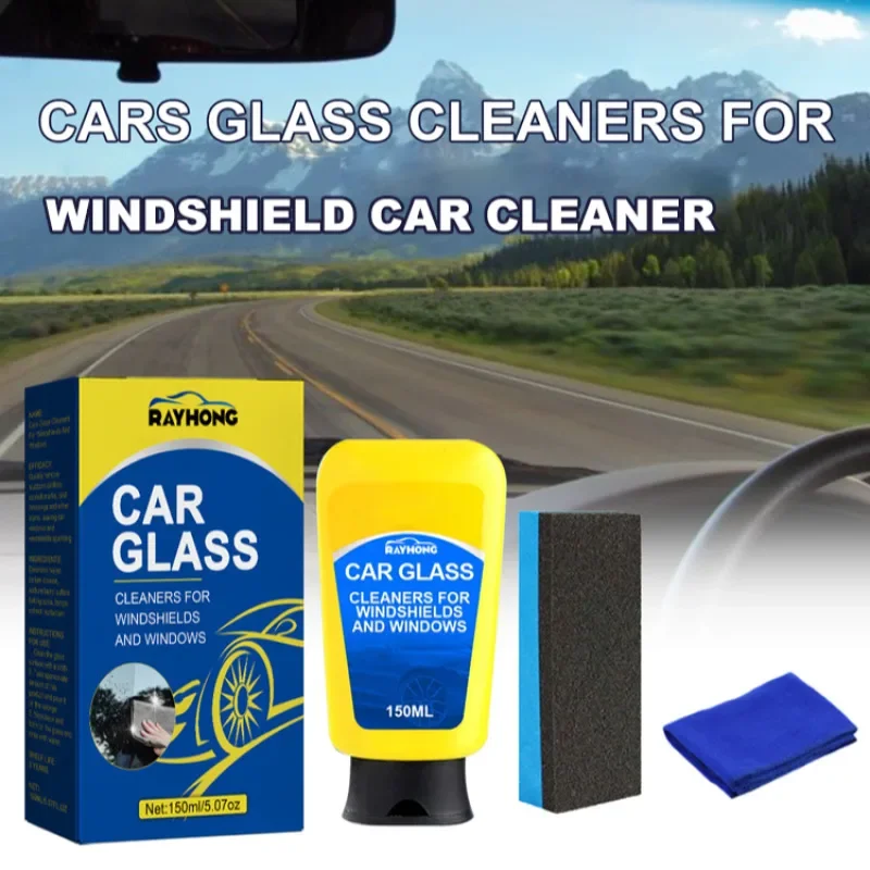 Rayhongcarcleanerwindshieldrearviewmirroroilfoggingcleaner