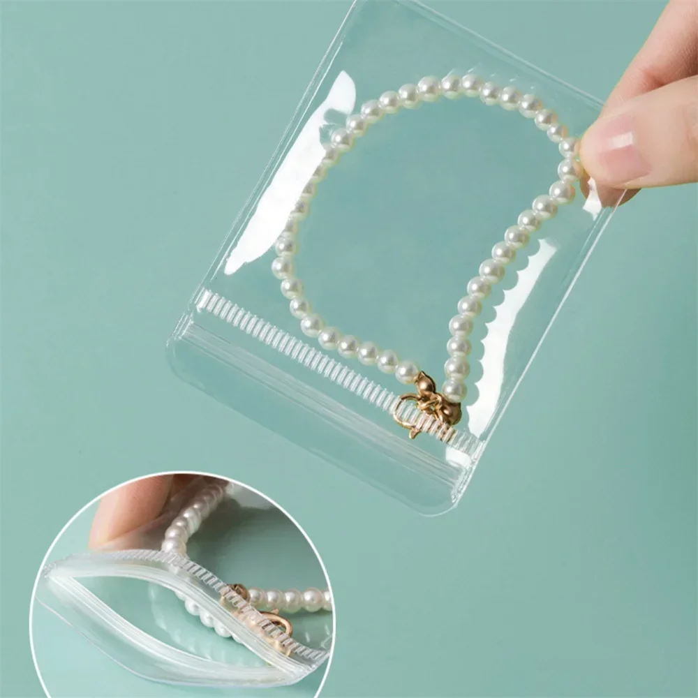 Translucent Jewelry Organizer Travel