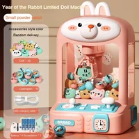 Mini Claw Machine Arcade Claw Game Machine Toy Adjustable Sounds and Music Mini Vending Machine Toy Arcade hobbies Kid Gift Toys 1