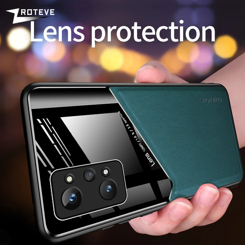 Zroteve PU Leather Magnetic Hard Cover - Premium Phone Case