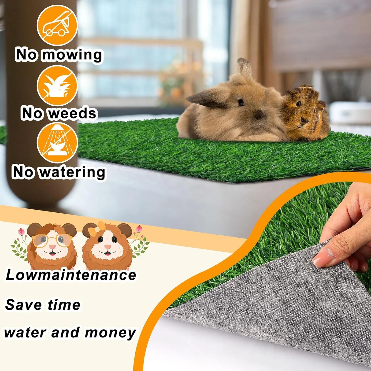 Pet Grass Mat 3