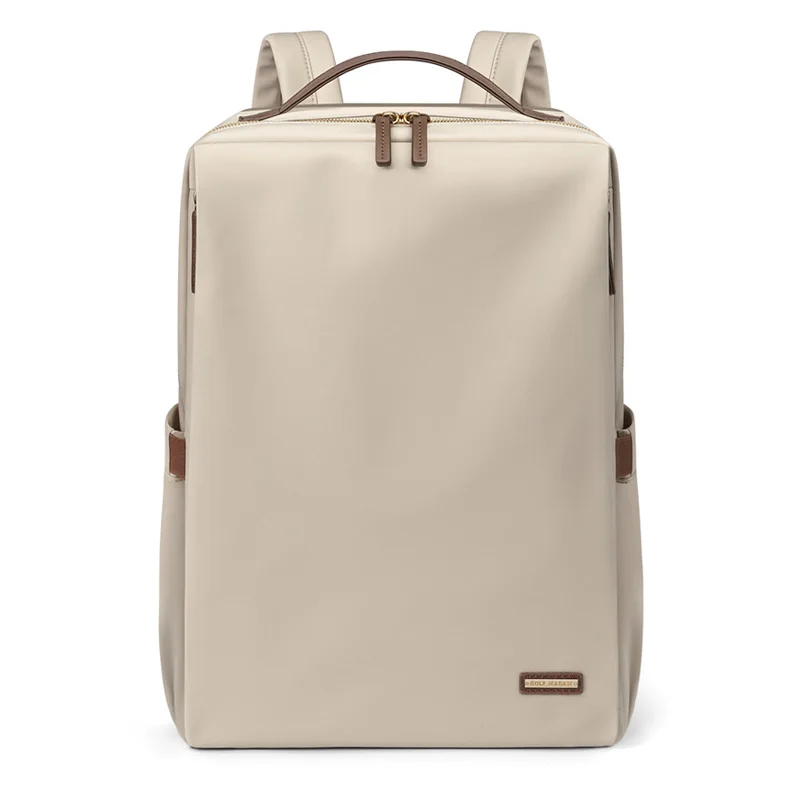 GOLF Casual Backpack Women Nylon Laptop Backpack 15 6 inches Waterproof 14 inch Back Pack Bag Multi Pocket Elegant High Quality 2