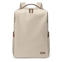 GOLF Casual Backpack Women Nylon Laptop Backpack 15 6 inches Waterproof 14 inch Back Pack Bag Multi Pocket Elegant High Quality 2