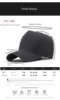 Big Head Plus Size XXL Baseball Cap Men Women Oversize High Crown Adjustable Fashion Trucker 56-60cm 61-65cm Hats 4