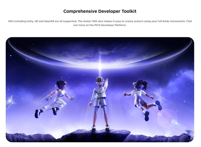 Unity Openxr Pico Vr Unity Official PICO Motion Tracker Specs Full