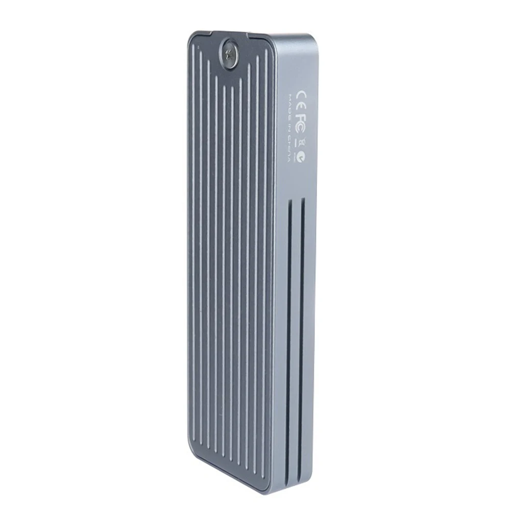 M.2 NVMe NGFF SSD Ŭ, USB 3.2 Gen 2, 1000 MB/s, ޴ SSD ̽, M-Key, B + M Key,  ϵ ̺ ڽ, RTL9210B