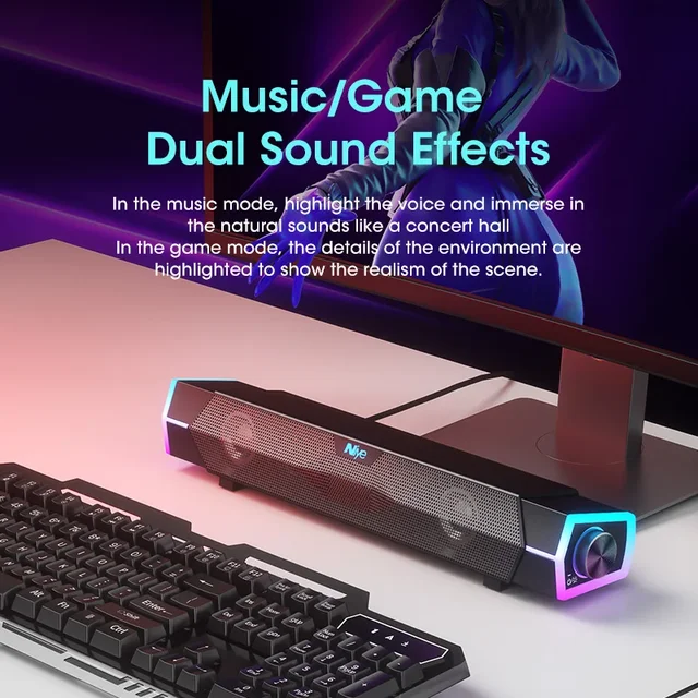 C4D Bluetooth Soundbar Speaker 3
