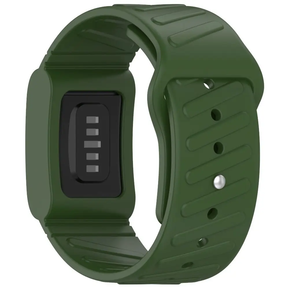 Breathable Silicone Sports Strap - Adjustable Replacement Wristband