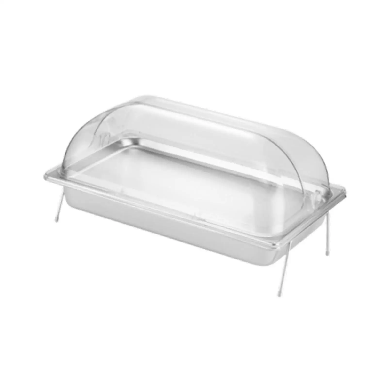 Stainless Steel Food Display Tray for Seafood for Buffet Restaurant Hotel 2