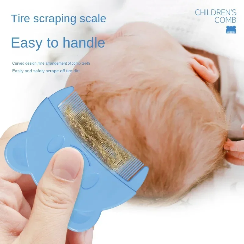 Baby Care Accessories Fetal Head Fat Comb Infant Bathing Soft Comb Newborn Hair Cleaning Supplies Infant Head Massager hair comb hair brush comb hair comb set baby care set hair styling tools
