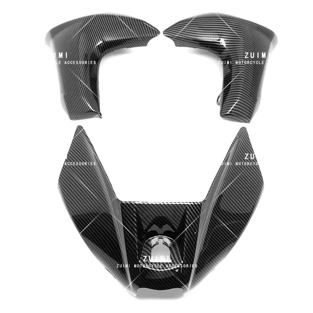 

For KAWASAKI ER6N 2012-2016 Carbon Fiber Front Side Radiator Tank Cover Fairing