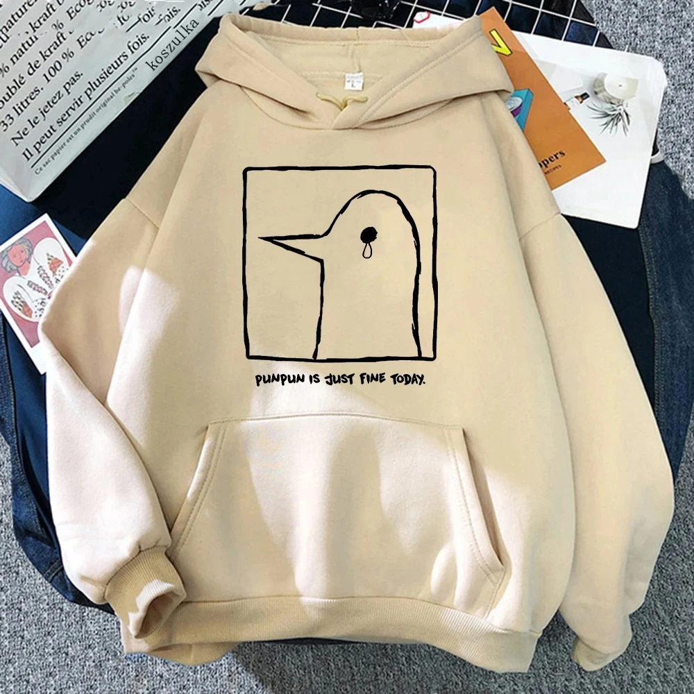 

Goodnight Punpun Hoodie Women Harajuku Graphic Kawaii Hoodies Unisex Anime Manga Cartoon Oyasumi Punpun Pullover Sweatshirts