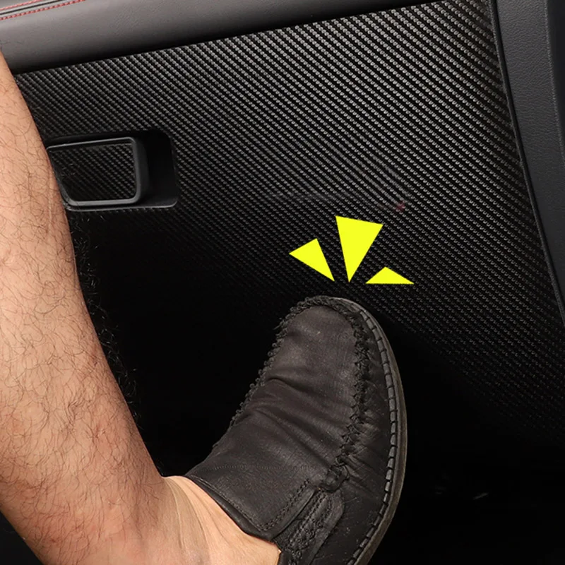 

2pcs for changan Unit 2022 UNI-T copilot Glove box Anti kick pad decoration