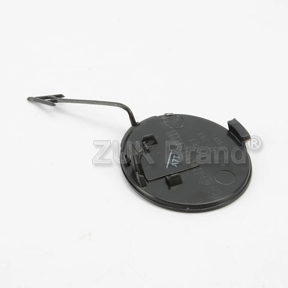 ZUK Front Bumper Trailer Hook Cover Plate Tow Hook Eye Cap 4G0807241 For Audi A6 C7 2011 2012 2013 2014