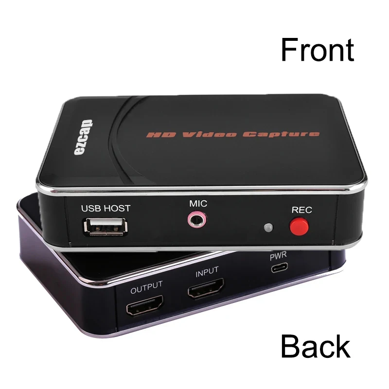 HDMI Video Capture Card CVBS AV Grabber Recorder for PS4 DVD Camcorder Camera Re