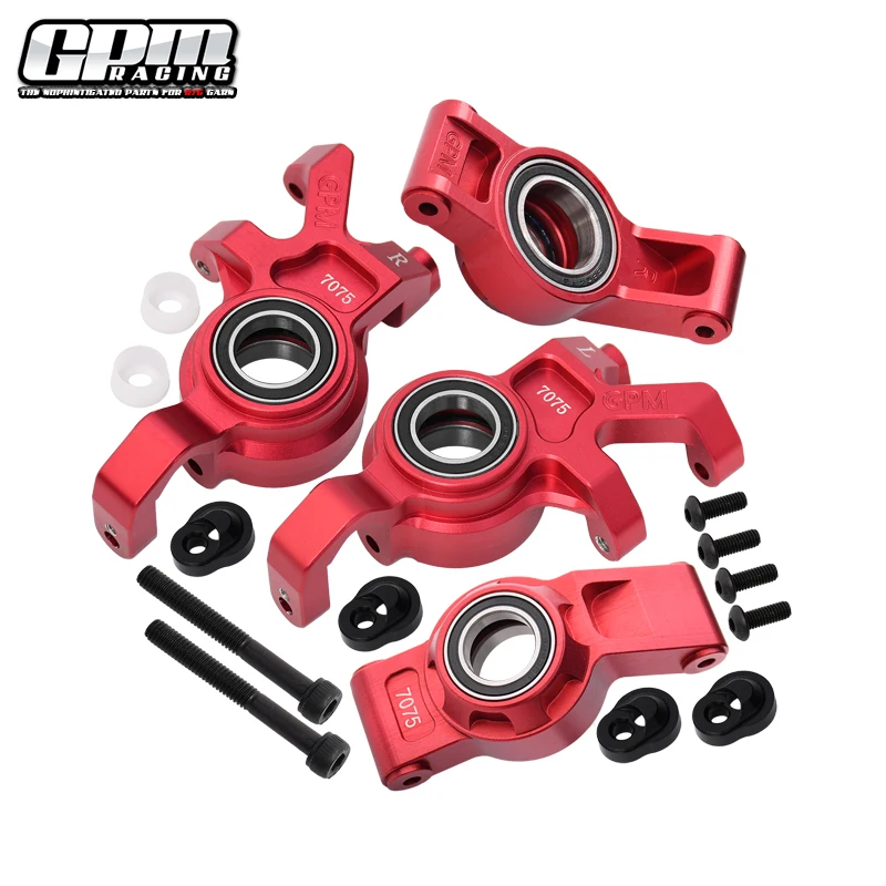 GPM Racing Barra Sterzo Anteriore Alluminio Nero Per Arrma Granite Grom It 183416 GPM Racing Barra Sterzo Anteriore Alluminio Nero Per Arrma Granite Grom It 183416