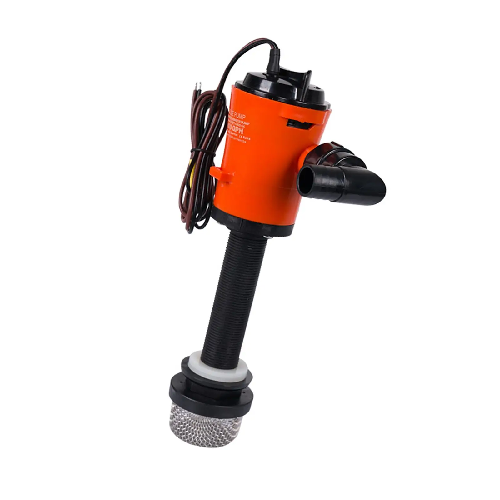 

Livewell Pump Accessories Submersible Boat Tools Direct Replaces Easy to Install Easy to Clean Boat Bilge Pump Boat Aerator Pump