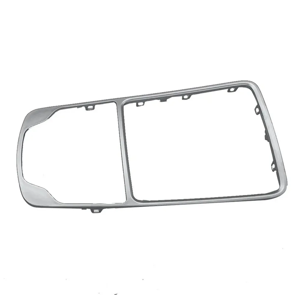 Part Number 8V0864260B3Q7 Chrome Gear Shift Knob Frame Trim Front Console Panel For A3 14-20 Replacement Car Accessories
