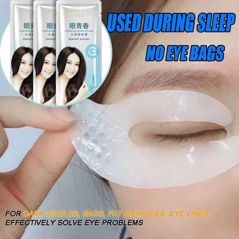 Collagen Eye Mask Wrinkle Remove Eyes Patches Firming Lifting Fade Fine Lines Hyaluronic Acid Moisturizing Smooth Eye Skin Care collagen eye mask eye mask patch