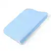 2pcs Reusable Washable Pad An Absorbent Pad For Adults Incontinence Pad Blue + White 45 * 60cm for Elderly Disabled 4