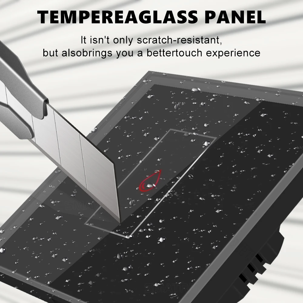 inteligente aquecedor água caldeira toque interruptor ar