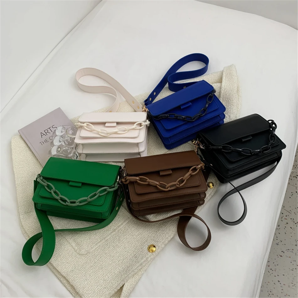 Super Popular Klein Blue Women's Small Totes PU Leather Shoulder Crossbody Bags for Women 2022 Spring Purse and Handbags Luxury