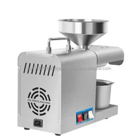 Mini Oil Press Commercial Electric RG-311 Coil Oil press Peanuts Flax Seed Sunflower Seed Cold Oil Press Machine 2