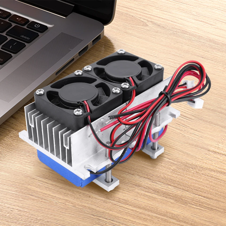 Allecto Plus - Thermo-elektrische koeler voor vistank 120W - Efficiënte