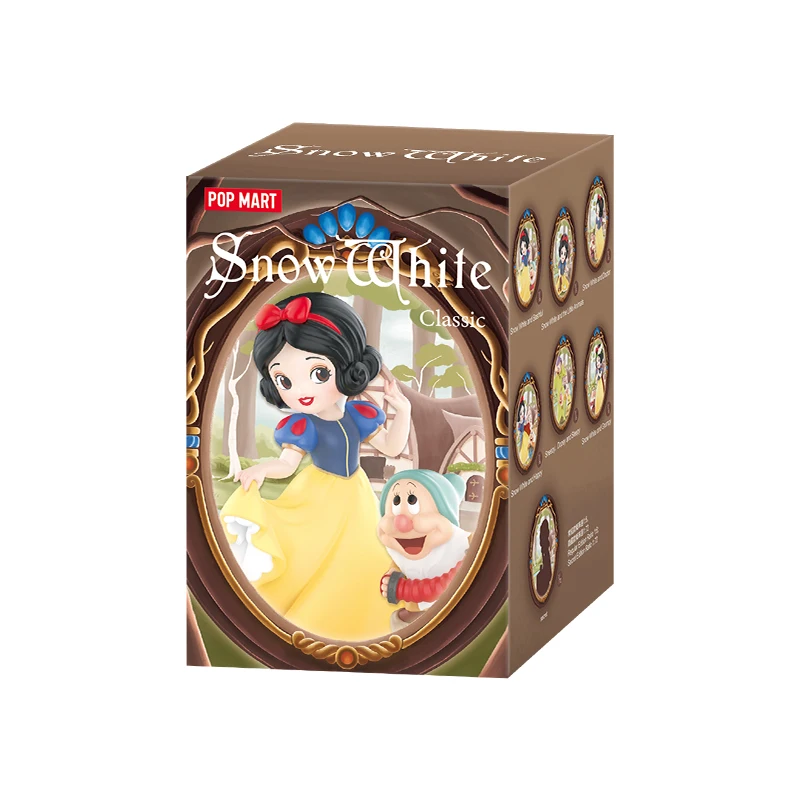 POP MART Disney Snow White Classic Series Mystery Box 1PC